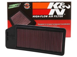 Honda Accord Performance Air Intake - K&N Engineering - Drop In - `03-`07